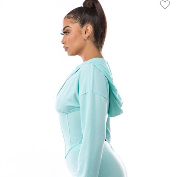 SOLD NWT COMFORT MATCHING SET [MINT GREEN] - Picture 2 of 5